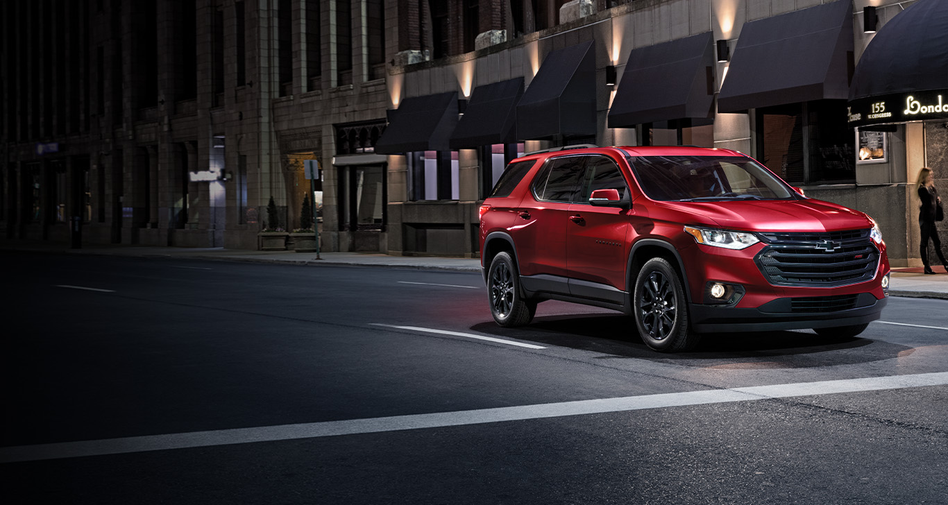 Chevy Traverse background image