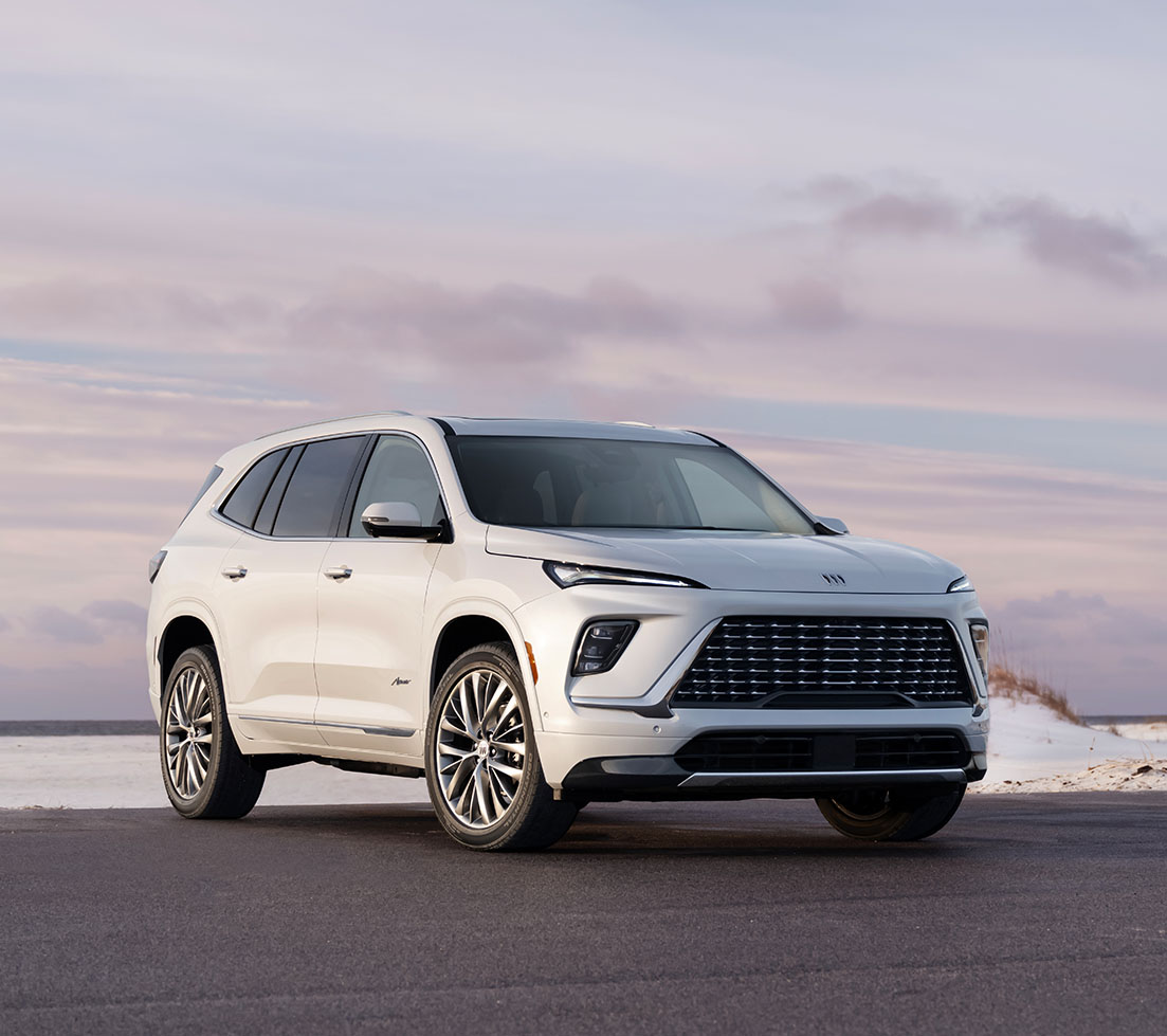 White Buick Enclave